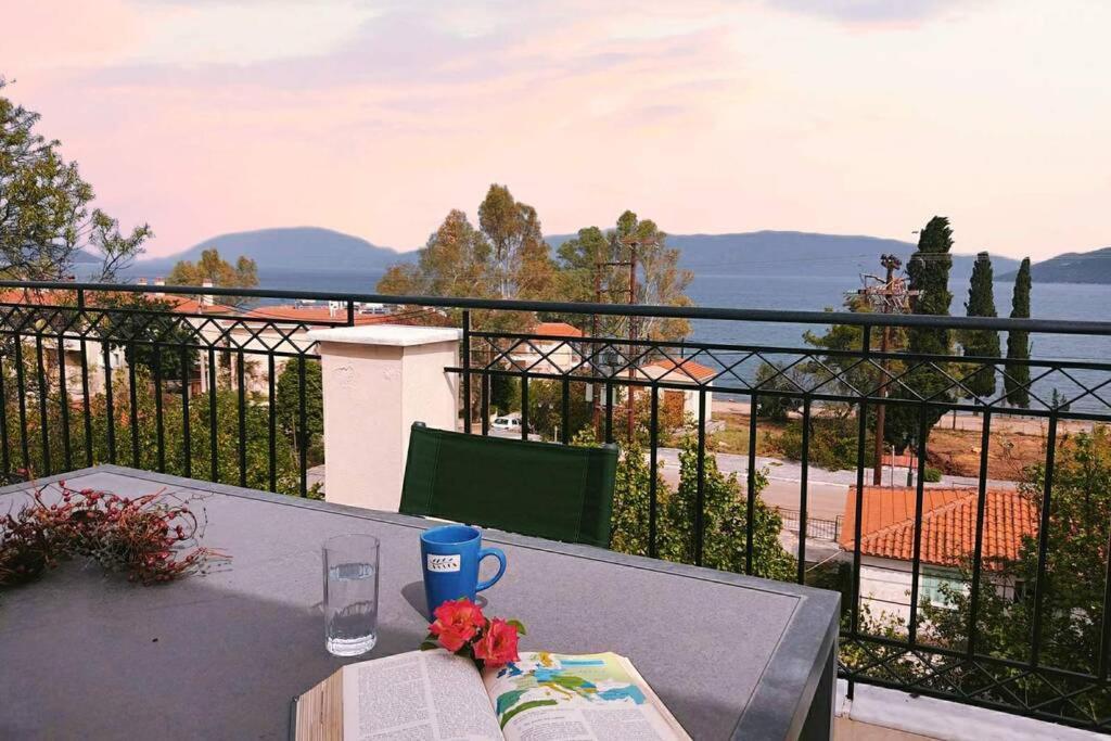 Peggy'S Lux Apartment Karavomylos Dış mekan fotoğraf