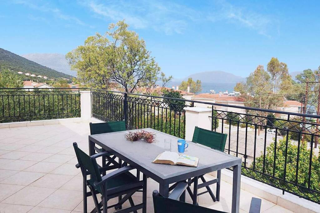 Peggy'S Lux Apartment Karavomylos Dış mekan fotoğraf