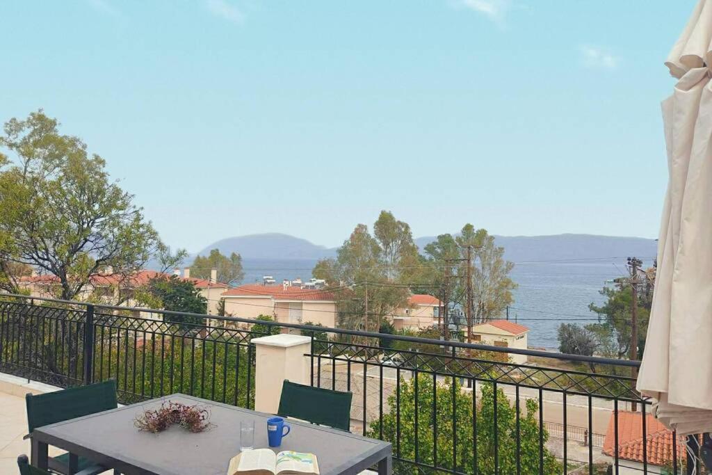 Peggy'S Lux Apartment Karavomylos Dış mekan fotoğraf