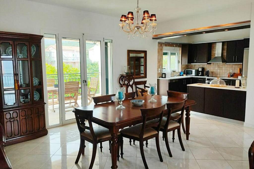 Peggy'S Lux Apartment Karavomylos Dış mekan fotoğraf