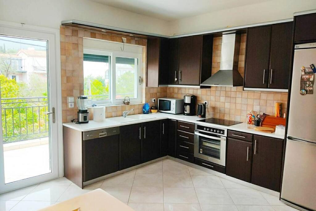 Peggy'S Lux Apartment Karavomylos Dış mekan fotoğraf