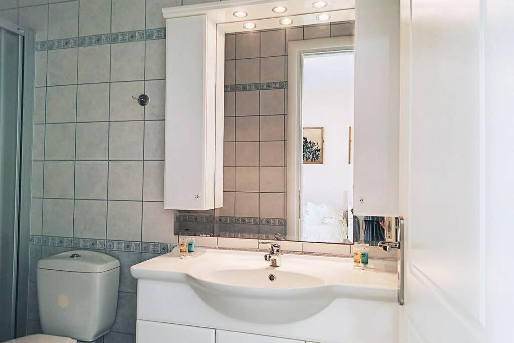Peggy'S Lux Apartment Karavomylos Dış mekan fotoğraf