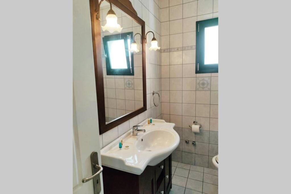 Peggy'S Lux Apartment Karavomylos Dış mekan fotoğraf