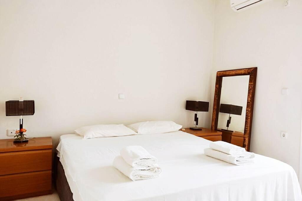 Peggy'S Lux Apartment Karavomylos Dış mekan fotoğraf