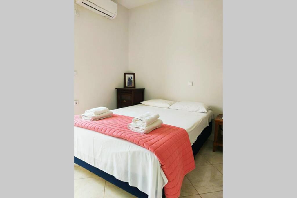 Peggy'S Lux Apartment Karavomylos Dış mekan fotoğraf